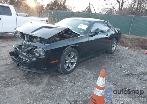 2021 Dodge Challenger Sxt из США, поврежденный, VIN 2C3CDZAG2MH623269